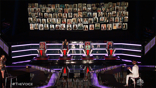 Knockouts Singing GIF by The Voice