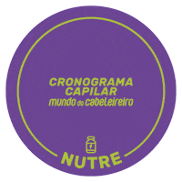 Nutricao Mdc Sticker by Mundo do Cabeleireiro