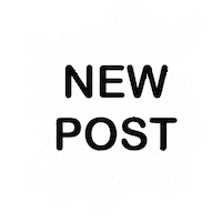 New Post Sticker