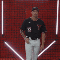 Zach Crotchfelt GIF by Texas Tech Baseball