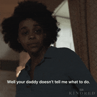 kindredfx boss dana kindred in charge GIF