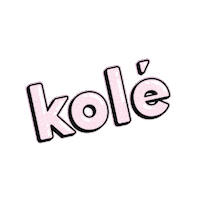 Logo Sticker by kolé