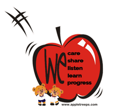 Girl Listen Sticker by appletreeps