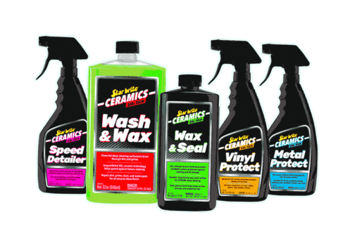 Wash Wax Sticker by Star brite