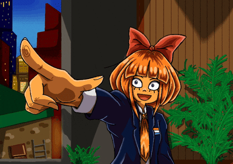 America First Pointing GIF