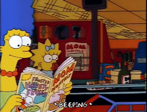 Season 2 GIF by The Simpsons