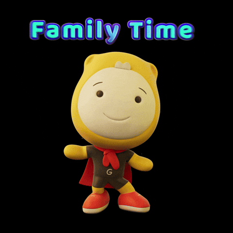 Family Time Love GIF by Gumazing