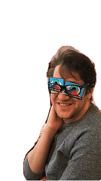 i see you flirting Sticker by MANGOTEETH