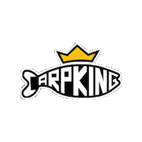 carpking fishing carp carpfishing carp fishing Sticker