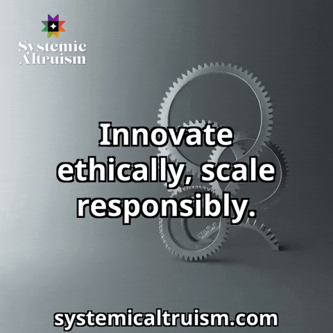 Innovation Innovate GIF by SystemicAltruism