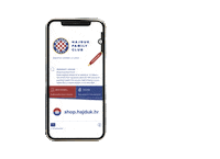 Hajdukapp Sticker by HNK Hajduk Split