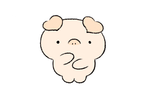 小豬 GIF by BREAD TREE