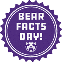 bearclawsup bearcountry Sticker by University of Central Arkansas