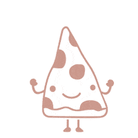 Pizza Pizzapunk Sticker by Aposto