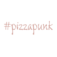 Pizza Punk Sticker by Aposto