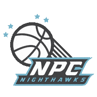 NationalParkCollege npc nighthawks npc nighthawks nighthawk grit Sticker