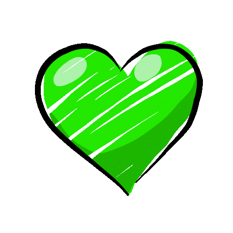 Heart Love Sticker