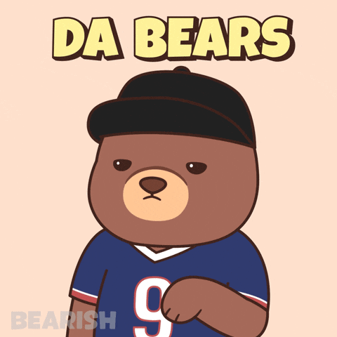 Super Bowl Football GIF by BEARISH