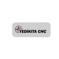 yedikitacnc yedikıtacnc yedikitacnc yedikıta Sticker