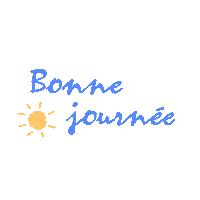 Seaverhorsefr sun haveaniceday bonnejournee seaver Sticker