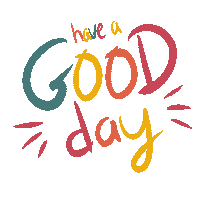 Have A Good Day Sticker