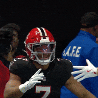 Happy Football GIF by Atlanta Falcons