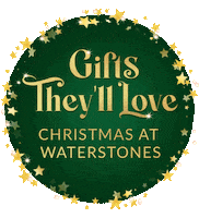 Christmas Love Sticker by Waterstones