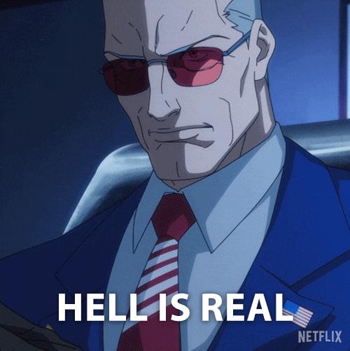 Devil May Cry Rabbit GIF by NETFLIX