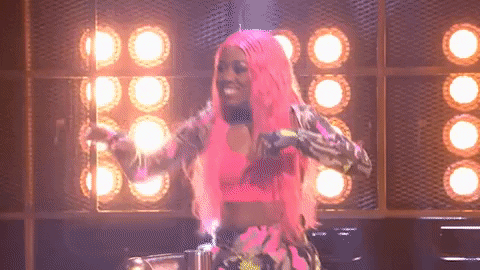 Lady Leshurr Comedy GIF by Don't Hate The Playaz