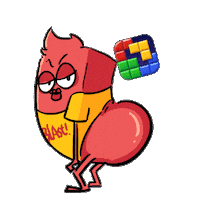 Whats Up Dance Sticker