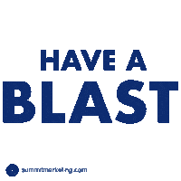 Happy Independence Day Sticker by Summit Marketing