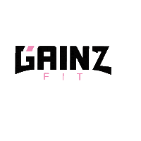 GainzFitMiami fitness workout gym exercise Sticker