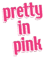 Pretty In Pink Sticker by theBalm Cosmetics