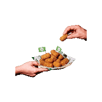 CasenKasNL vegan borrel kroket bitterbal Sticker