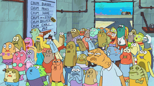 nickelodeon GIF by SpongeBob SquarePants