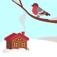 christmas winter GIF