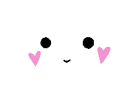 Heart Smile Sticker by Lucile L.