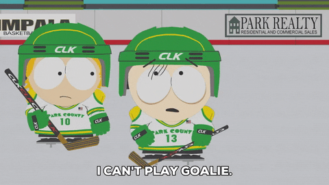 sad ice hockey GIF by South Park 