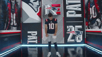 Football Yes GIF by New England Patriots