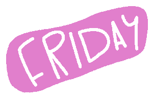 Its Friday Sticker