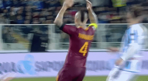 angry no way GIF by AS Roma