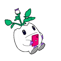 Face Phone Sticker by Magic Eden