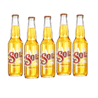 Sun Weekend Sticker by Sol Beer