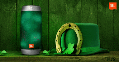 st patrick's day jbl pulse 2 GIF by JBL Audio