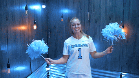 North Carolina Smile GIF by UNC Tar Heels