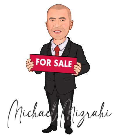 Real Estate Realtor Sticker by Michael Mizrahi