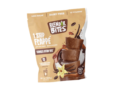 Coffee Fruit Sticker by Blender Bites