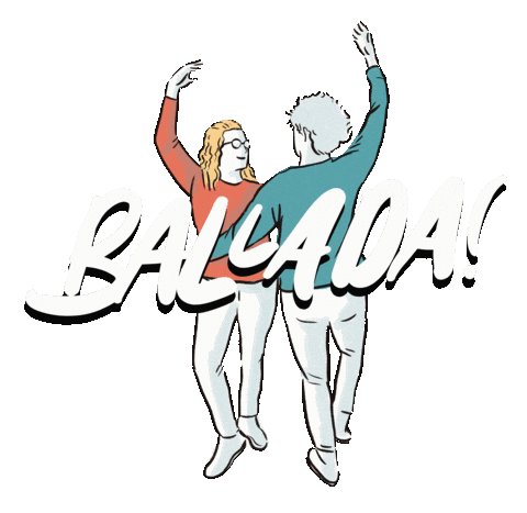 Ball Bulla Sticker