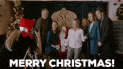 merry christmas family GIF by Hallmark Channel