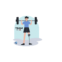 Paralimpiadi Sticker by Orthogether